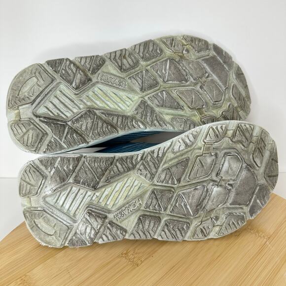 Hoka Rincon Running Shoes Sneakers 1102875 Blue Gray Womens Size 6.5 - Picture 5 of 8